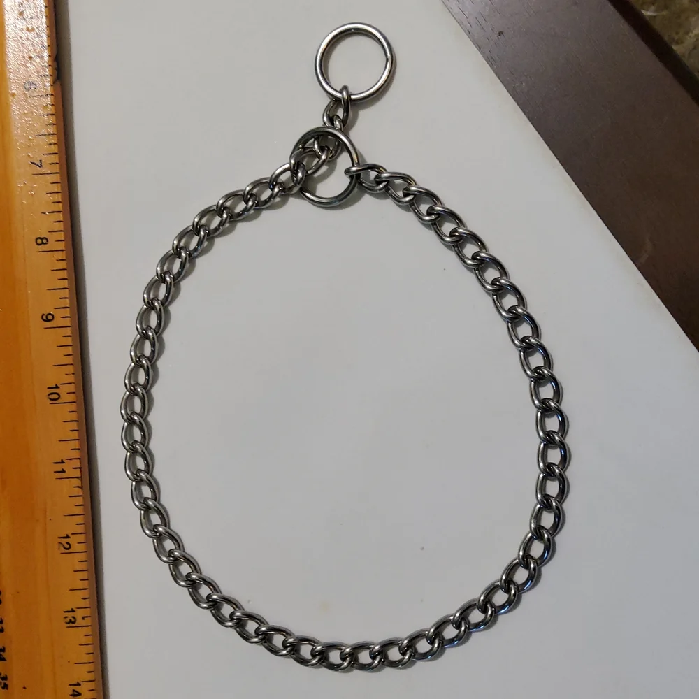 Slip Collar Dog Chain